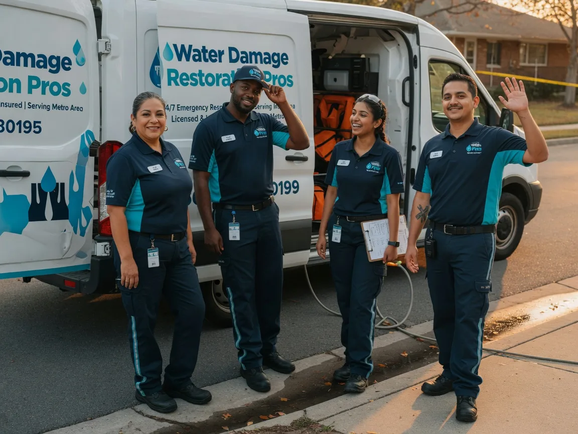Water Damage Restoration company in Liberal, MO