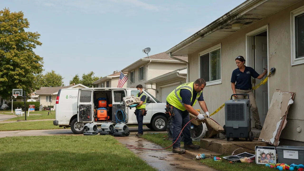 Water Damage Restoration in Liberal, MO near me